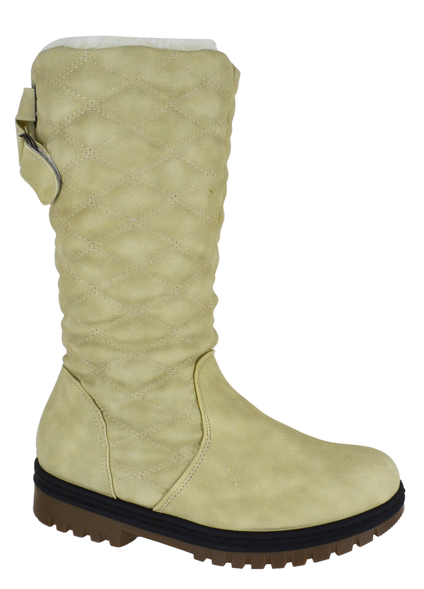 snow boots grip sole